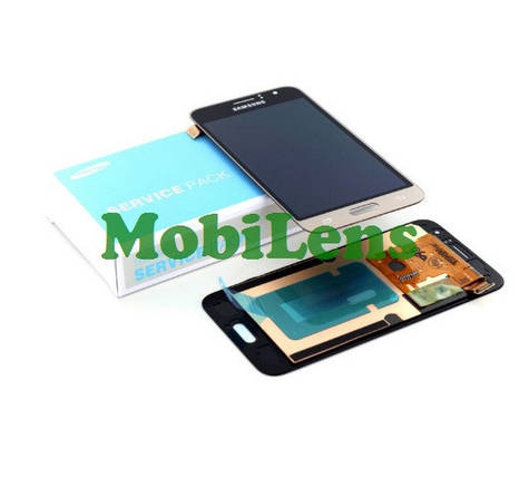 Samsung J120, J120H, Galaxy J1 (2016) Дисплей+тачскрин(модуль) золотистый Original (AMOLED) *Service Pack, фото 1