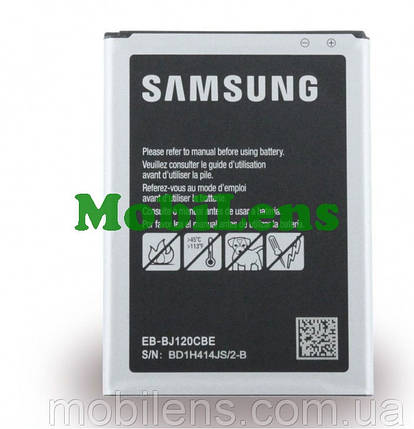 Samsung J120, J120H, Galaxy J1 (2016), EB-BJ120CBE Аккумулятор Original *PRC, фото 1