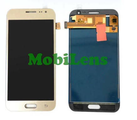 Samsung J210, J210H, Galaxy J2 (2016) Дисплей+тачскрин(модуль) золотистый Original (AMOLED), фото 1