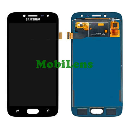 Samsung J250, J250F, Galaxy J2 (2018) Дисплей+тачскрин чорний (TFT) * з регулюванням яскравості, фото 1