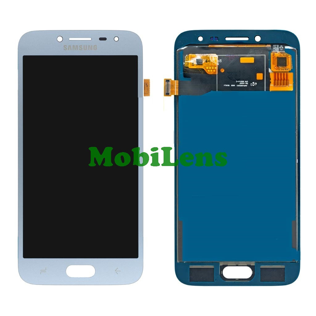 Samsung J250, J250F, Galaxy J2 (2018) Дисплей+тачскрин серебристо-голубой (TFT)