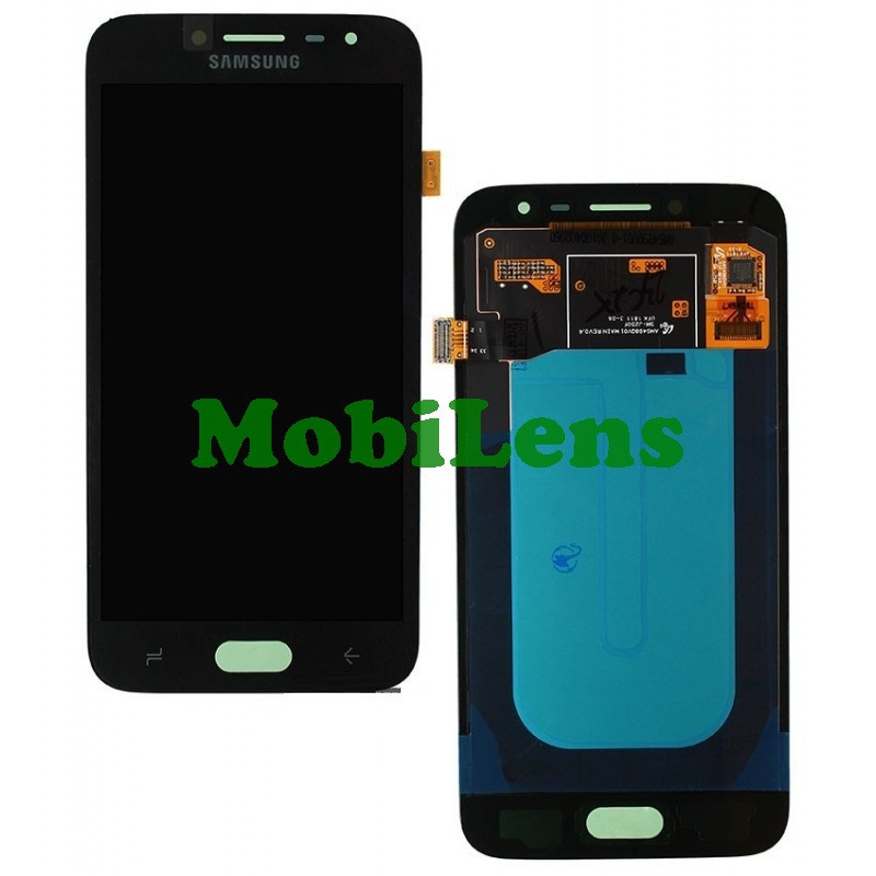 Samsung J250, J250F, Galaxy J2 (2018) Дисплей+тачскрин(модуль) черный Original (AMOLED)