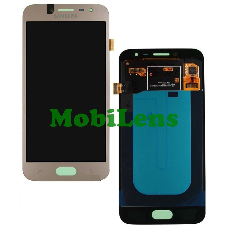Samsung J250, J250F, Galaxy J2 (2018) Дисплей+тачскрин(модуль) золотистый Original (AMOLED)