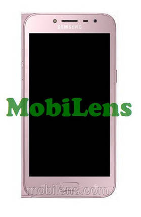 Samsung J250, J250F, Galaxy J2 (2018) Дисплей+тачскрин(модуль) розовый Original (AMOLED), фото 1
