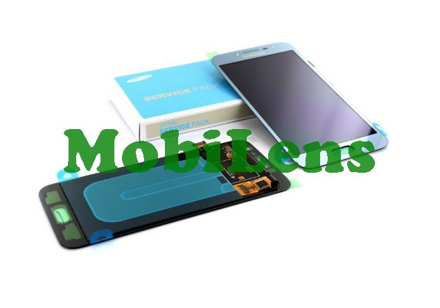 Samsung J250, J250F, Galaxy J2 (2018) Дисплей+тачскрин(модуль) серебристо-голубой Original (AMOLED) *Service