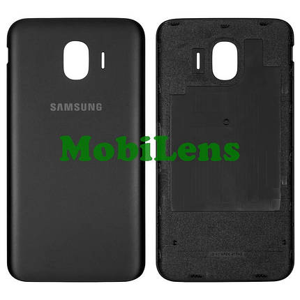 Samsung J250, J250F, Galaxy J2 (2018) Задня кришка чорна, фото 1