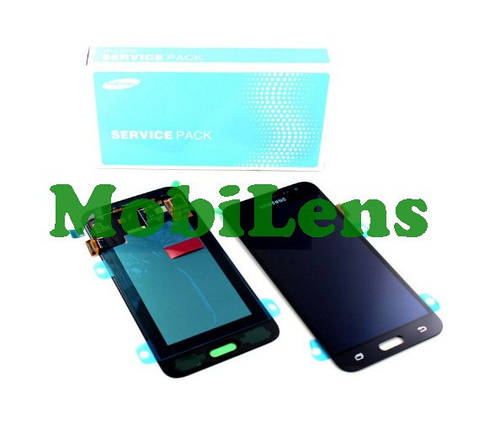 Samsung J320, J320H, J310, Galaxy J3 (2016) Дисплей+тачскрин(модуль) черный Original (AMOLED) *Service Pack, фото 1