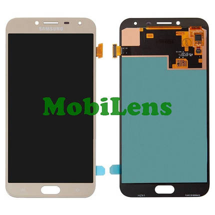 Samsung J400, J400F, Galaxy J4 (2018) Дисплей+тачскрин (модуль) золотистий Original (AMOLED), фото 1