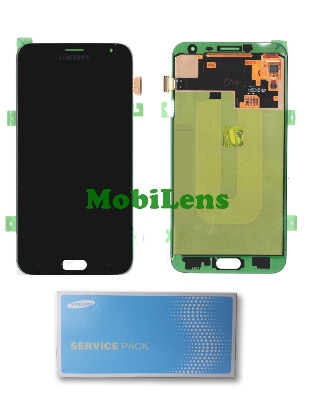Samsung J400, J400F, Galaxy J4 (2018) Дисплей+тачскрин(модуль) черный Original (AMOLED) *Service Pack