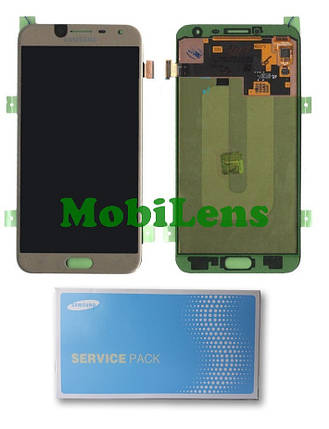 Samsung J400, J400F, Galaxy J4 (2018) Дисплей+тачскрин(модуль) золотистый Original (AMOLED) *Service Pack, фото 1