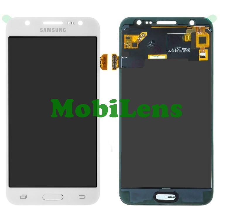 Samsung J500, J500H, Galaxy J5 (2015) Дисплей + точскрин (модуль) білий LowQuality TFT * з регулюванням яскравості