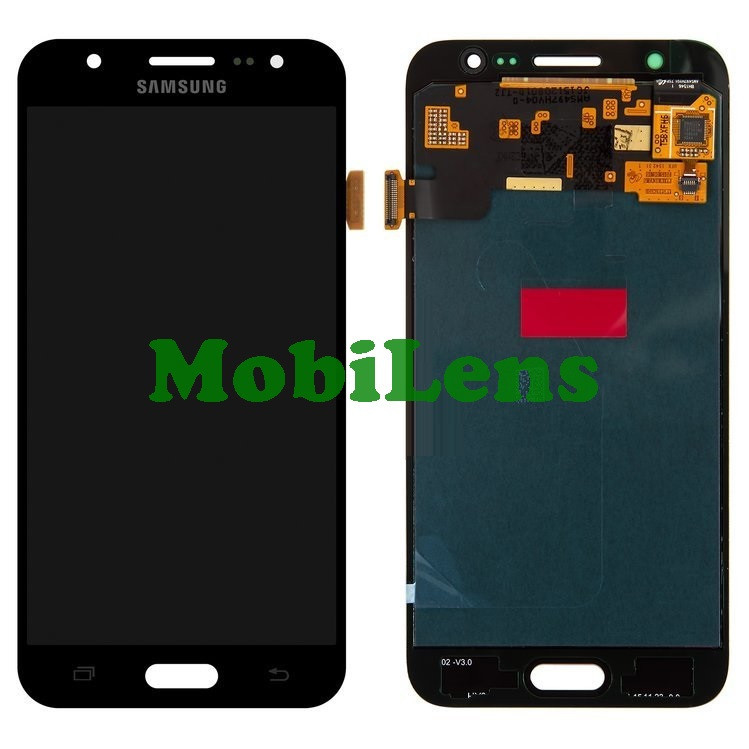 Samsung J500, J500H, Galaxy J5 (2015) Дисплей+тачскрин(модуль) черный Original (AMOLED)