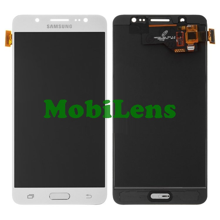 Samsung J510, J510H, Galaxy J5 (2016) Дисплей + точскрин (модуль) білий LowQuality TFT * з регулюванням яскравості