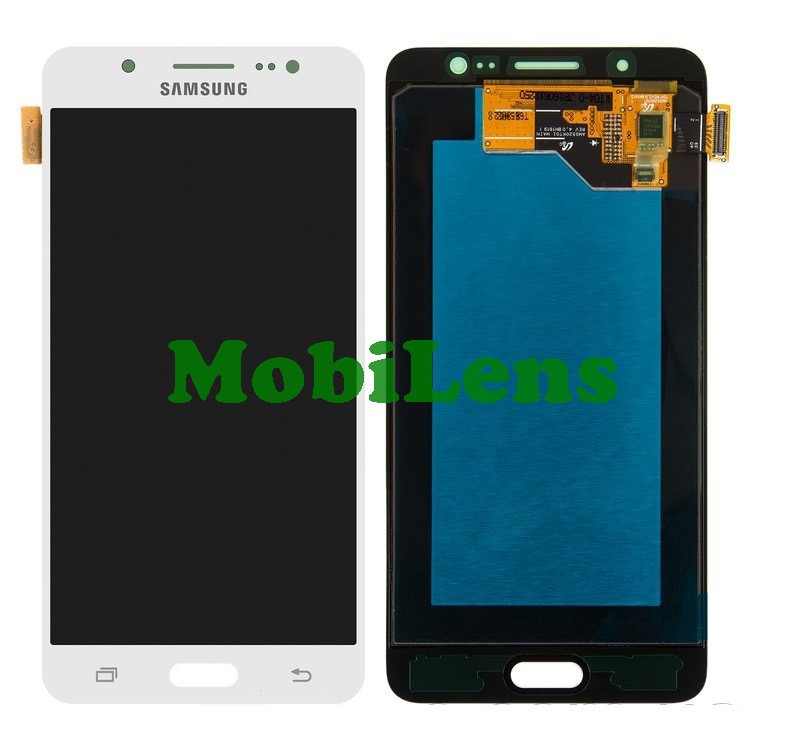 Samsung J510, J510H, Galaxy J5 (2016) Дисплей+тачскрин(модуль) белый Original (AMOLED)
