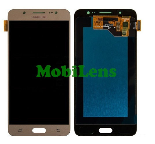 Samsung J510, J510H, Galaxy J5 (2016) Дисплей+тачскрин(модуль) золотистый Original (AMOLED)