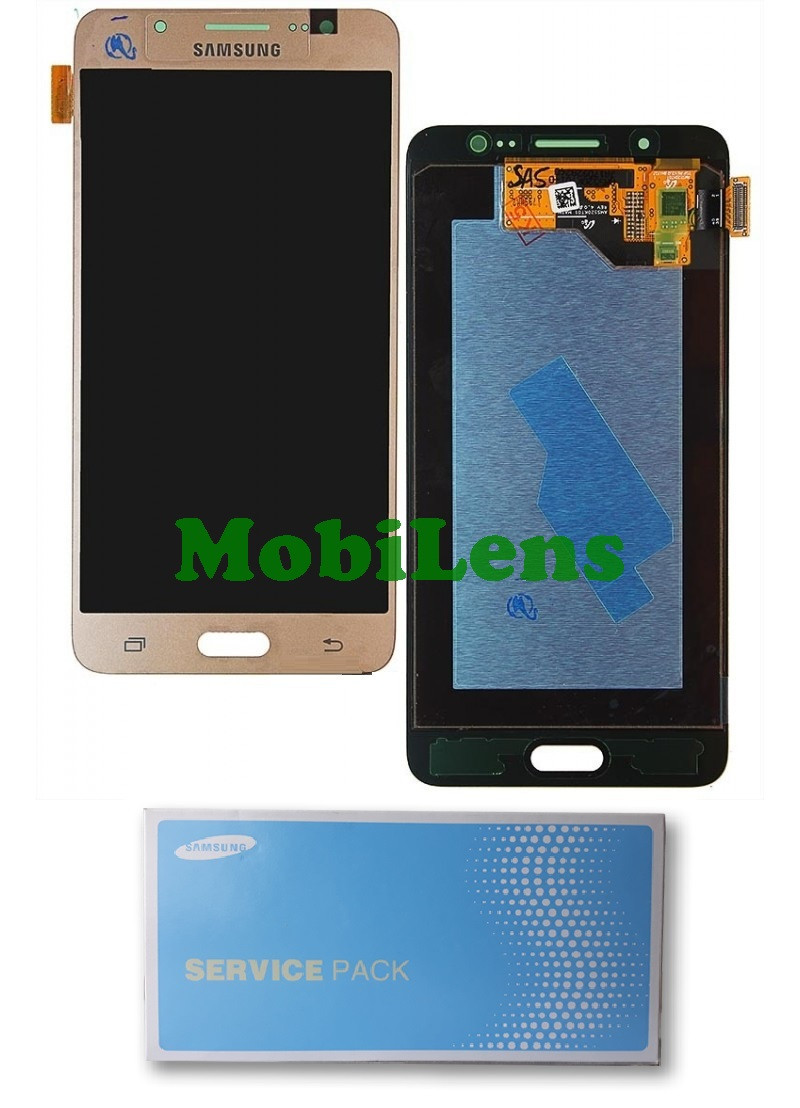 Samsung J510, J510H, Galaxy J5 (2016) Дисплей + тачскрин золотистий Original (AMOLED) *Service Pack GH97-18792,