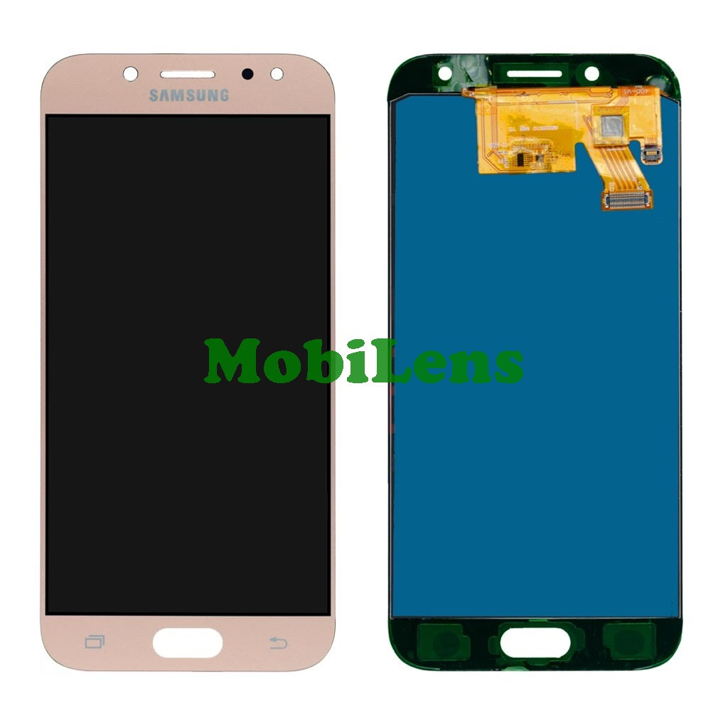 Samsung J530, J530F, Galaxy J5 (2017) Дисплей + тачскрін (модуль) золотистий LowQuality TFT *з регулюванням яскравості