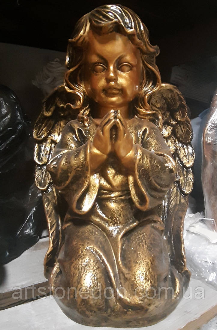 Статуя Ангела No209 — 35 см полімер, фото 1