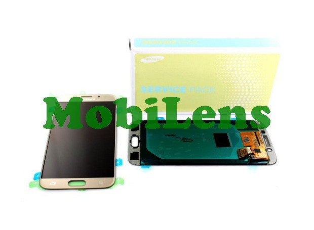 Samsung J530, J530F, Galaxy J5 (2017) Дисплей+тачскрин(модуль) золотистый Original (AMOLED) *Service Pack