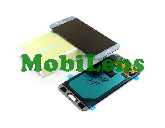 Samsung J530, J530F, Galaxy J5 (2017) Дисплей+тачскрин(модуль) серебристо-голубой Original (AMOLED) *Service, фото 1