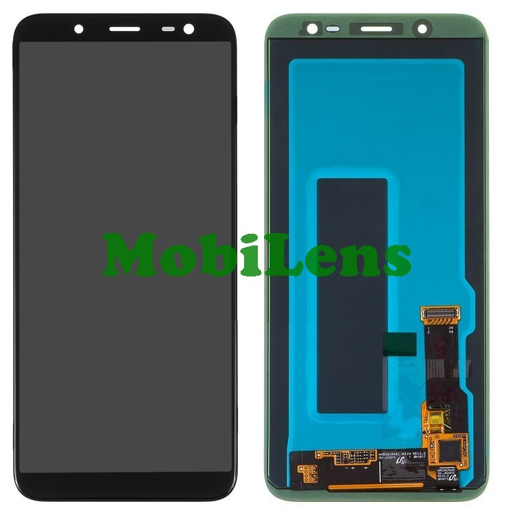 Samsung J600, J600F, Galaxy J6 (2018) Дисплей+тачскрин(модуль) черный Original (AMOLED)