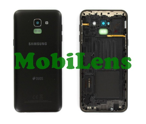 Samsung J600, J600F, Galaxy J6 (2018) Корпус чорний