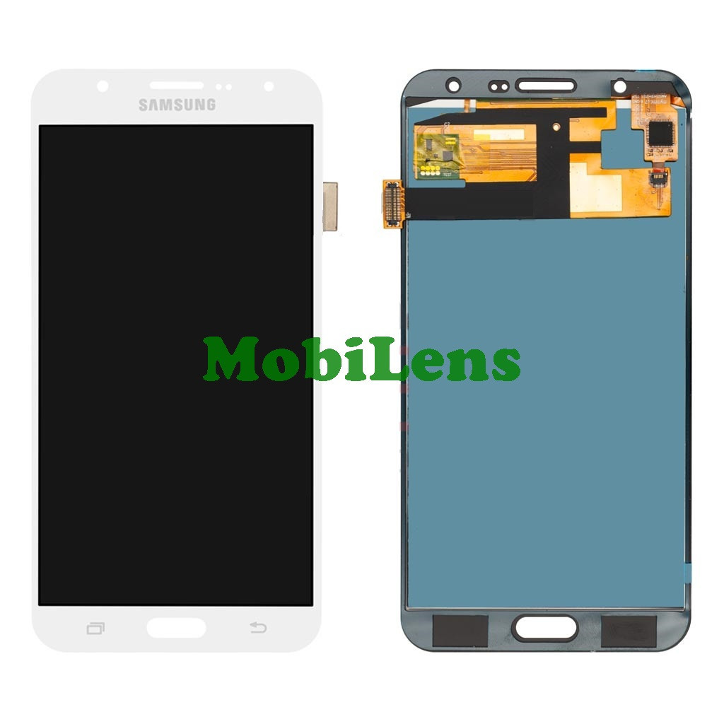 Samsung J700, J700H, Galaxy J7 (2015) Дисплей + точскрин (модуль) білий LowQuality TFT *з регулюванням яскравості