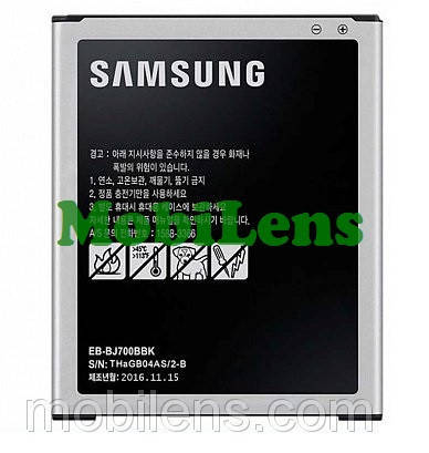 Samsung J700, J700H, Galaxy J7 (2015), J701F Galaxy J7 Neo, J400F Galaxy J4, EB-BJ700BBC Аккумулятор, фото 1