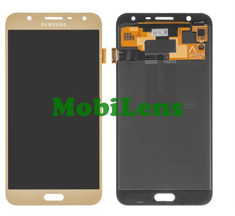 Samsung J701, J701F, Galaxy J7 Neo, Galaxy J7 Core Дисплей+тачскрин(модуль) золотистый Original (AMOLED)