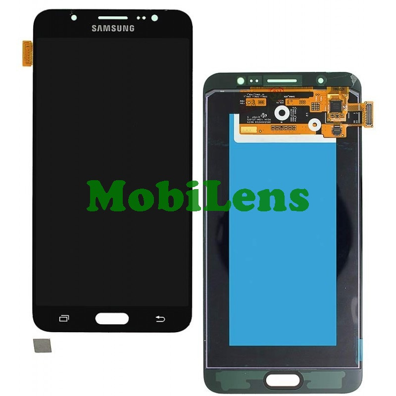 Samsung J710, J710F, Galaxy J7 (2016) Дисплей+тачскрин(модуль) черный Original (AMOLED)