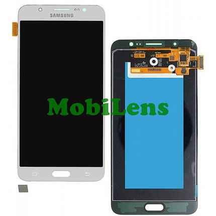 Samsung J710, J710F, Galaxy J7 (2016) Дисплей+тачскрин(модуль) белый Original (AMOLED), фото 1