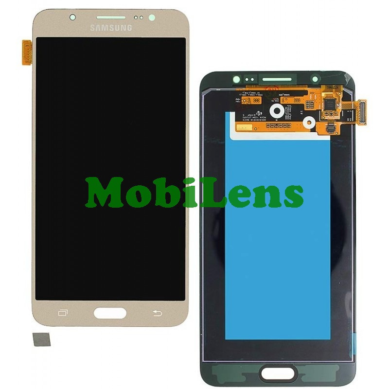 Samsung J710, J710F, Galaxy J7 (2016) Дисплей+тачскрин (модуль) золотистий Original (AMOLED)