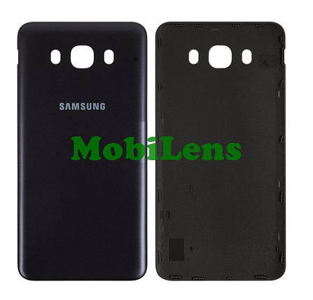 Samsung J710, J710F, Galaxy J7 (2016) Задня кришка чорна, фото 1
