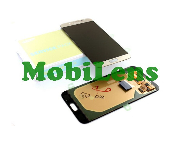 Samsung J730, J730F, Galaxy J7 Pro (2017) Дисплей+тачскрин(модуль) золотистый Original (AMOLED) *Service Pack