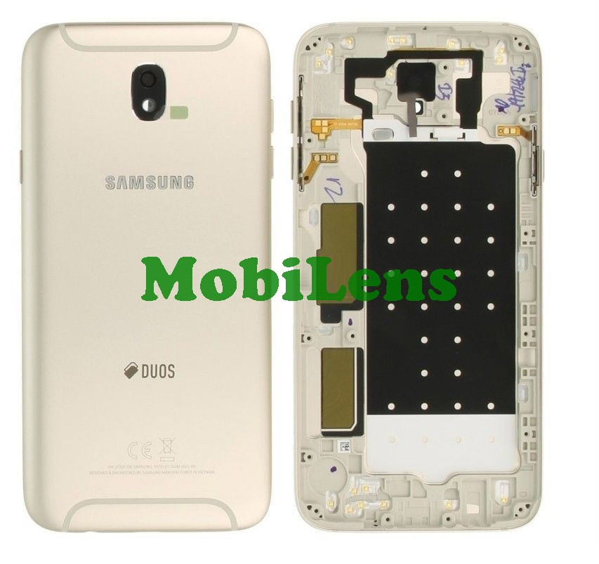 Samsung J730, J730F, Galaxy J7 Pro (2017) Задня кришка золотиста