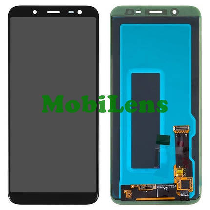 Samsung J810, J800, Galaxy J8 (2018) Дисплей+тачскрин (модуль) чорний Original (AMOLED), фото 1