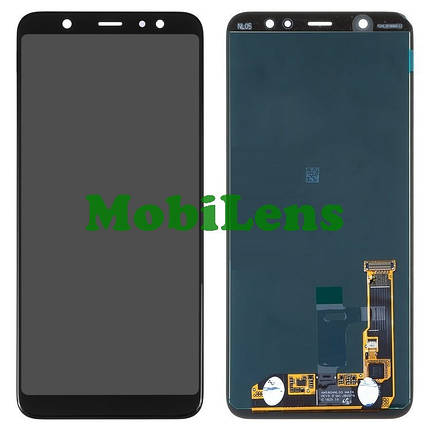 Samsung J805, J805F, Galaxy J8 Plus (2018) Дисплей+тачскрин (модуль) чорний Original (AMOLED), фото 1