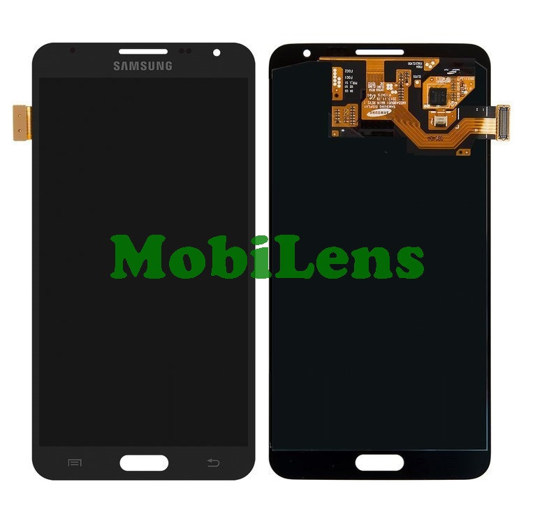 Samsung N7502, N7505 Note 3 Neo Дисплей+тачскрин (модуль) темно-сірий Original (AMOLED)