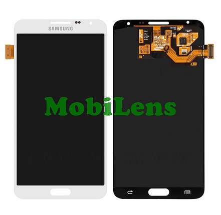 Samsung N7502, N7505 Note 3 Neo Дисплей+тачскрин (модуль) білий Original (AMOLED), фото 1