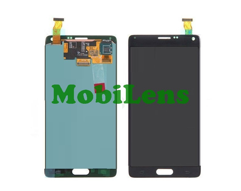 Samsung N910, N910H, N910C, Galaxy Note 4 Дисплей+тачскрин (модуль) темно-сірий Original (AMOLED)