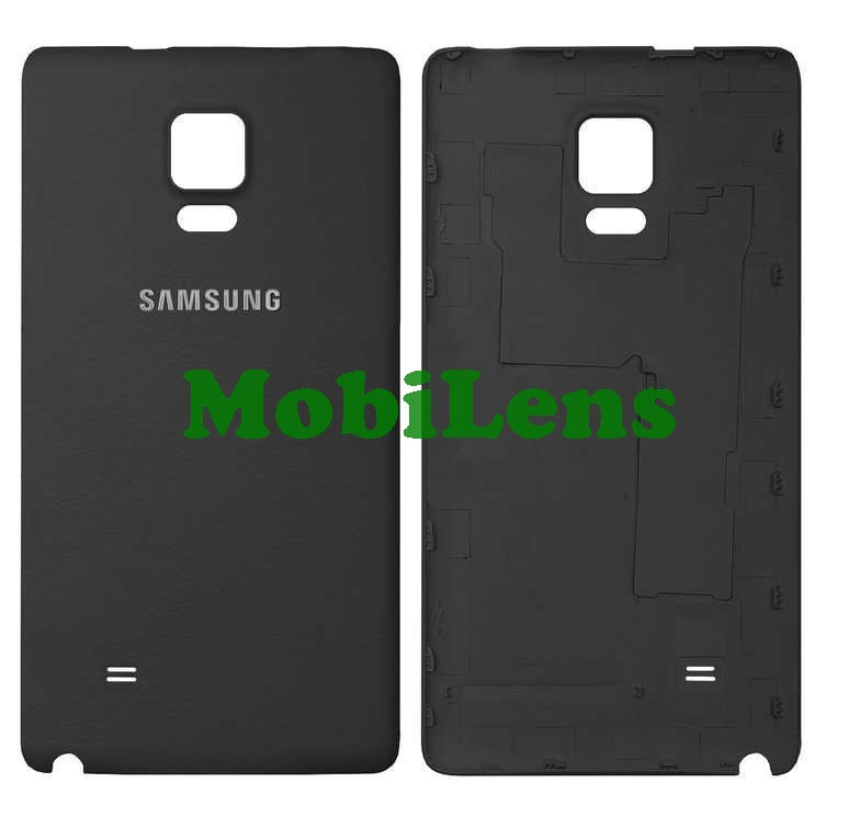 Samsung N915, N915F, Galaxy Note Edge Задня кришка чорна