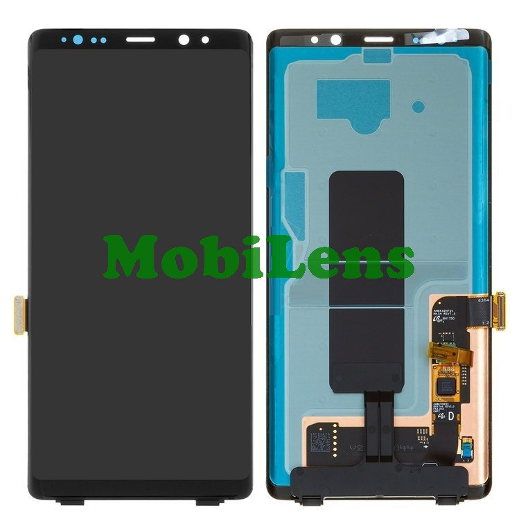 Samsung N950, N950F, Galaxy Note 8 Дисплей + тачскрин (модуль) чорний Original (AMOLED)