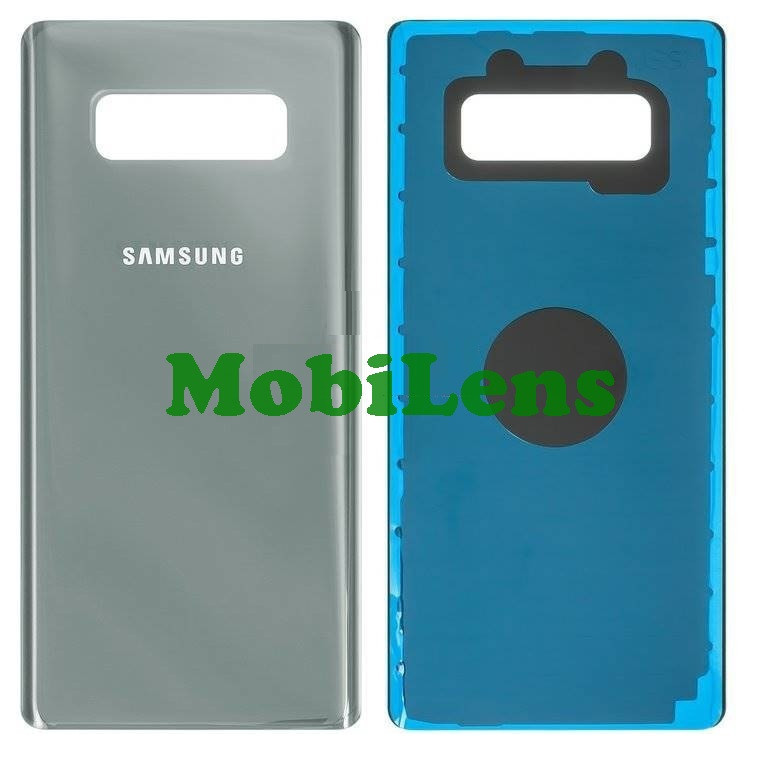 Samsung N950, N950F, Galaxy Note 8 Задня кришка срібляста