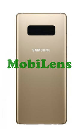 Samsung N950, N950F, Galaxy Note 8 Задня кришка золотиста, фото 1