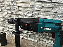 ✔️ Перфоратор Makita_ Макіта HR 2450T ( SDS-Plus, 780 Вт, 2.4 Дж ) + ПОДАРУНОК, фото 2