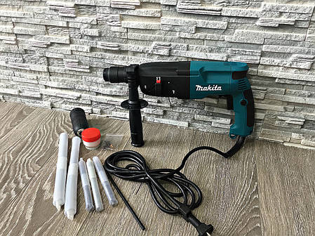 ✔️ Перфоратор Makita_ Макіта HR 2450T ( SDS-Plus, 780 Вт, 2.4 Дж ) + ПОДАРУНОК, фото 2