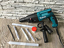 ✔️ Перфоратор Makita_ Макіта HR 2450T ( SDS-Plus, 780 Вт, 2.4 Дж ) + ПОДАРУНОК, фото 3