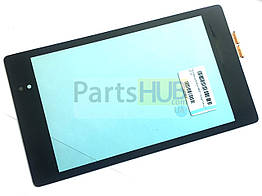 Тачскрін Asus Google Nexus 7 2013 ME571 чорний