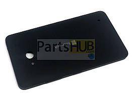 Задня кришка Microsoft 640 Lumia (RM-1072, RM-1077) чорна