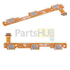 Шлейф Asus ME170 MeMO Pad 7 (K012)/FE170CG, з кнопкою ввімкнення, з кнопками регулювання гучності